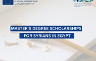 Master’s Degree scholarships for Syrians in Egypt