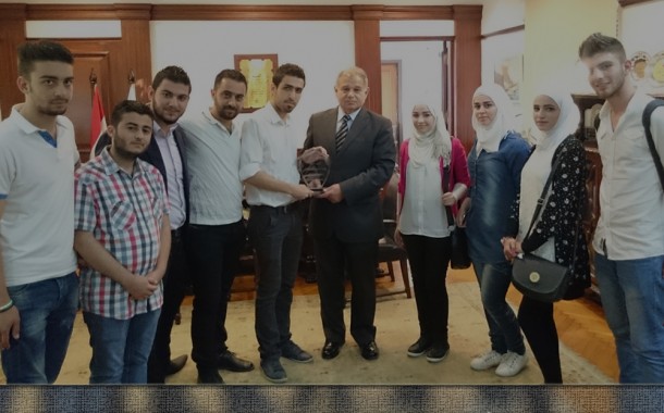 فريق خطوة يهنئ ا.د رشدي زهران على تعينه رئيسا لجامعة الاسكندرية